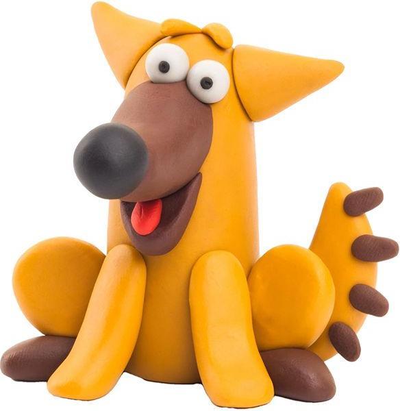 Produktbild TM Toys Interaktive Knete Hund