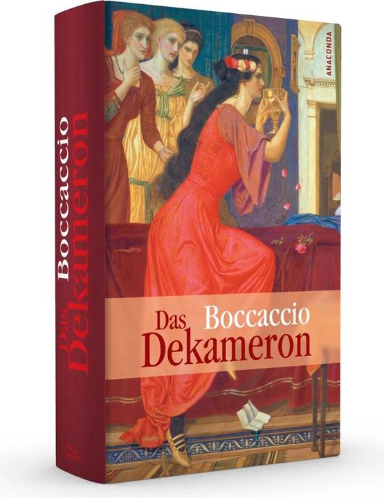 Produktbild Das Dekameron. Vollständige Ausgabe (Deutsch, Giovanni Boccaccio, 2013)