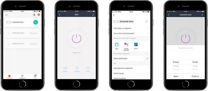 Image du produit Gosund SW3 Smart Plug Maison