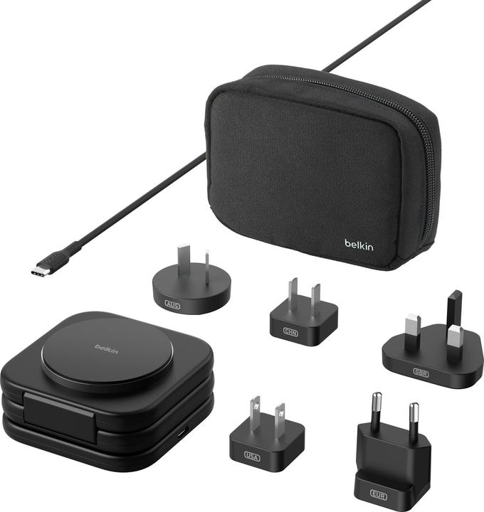 Immagine prodotto Belkin Stazione di ricarica Qi2 3-in-1 BoostCharge Pro (15 W)