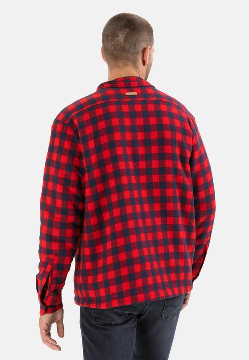 Produktbild Camel Active Overshirt mit Teddyfell-Futter (M)