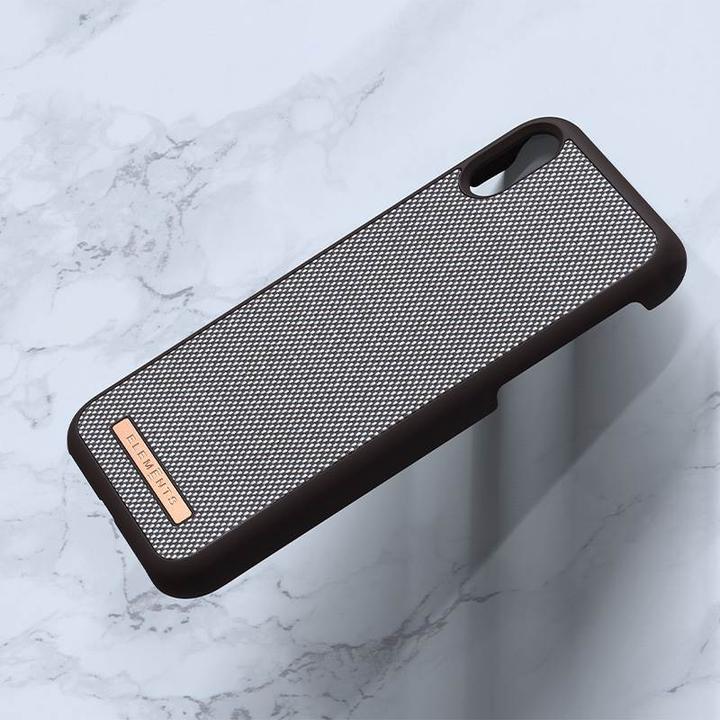 Produktbild Nordic Elements Saeson Idun - iPhone XR (Dark Brown Pattern 1) Cloth Case (Apple iPhone XR)