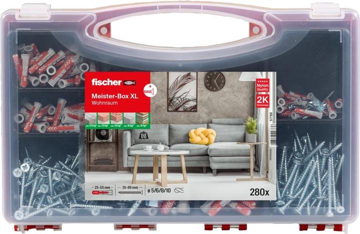 Produktbild Fischer Meisterbox XL DuoPower + S (210) (280 Stk.)