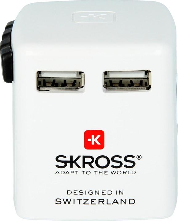 Actual product image Skross World USB Charger