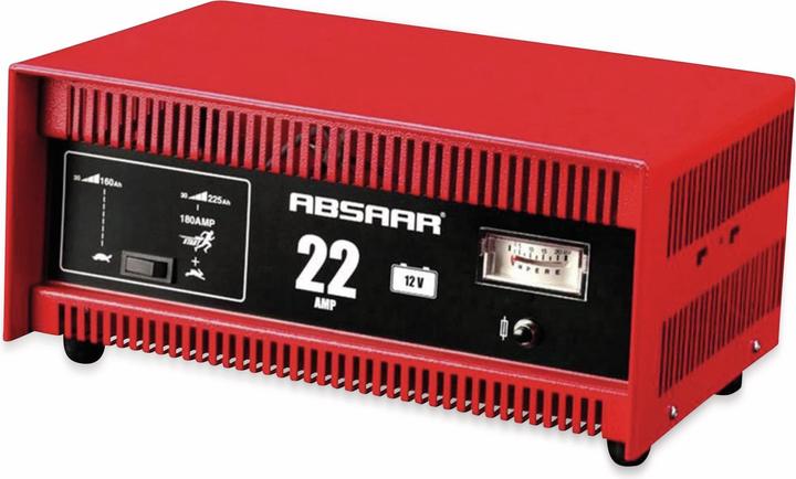 Absaar Batterie-Ladegerät 12 V- 22 A (12V, 22 A)