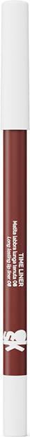 Actual product image Veralab Time Liner Lip Pencil - 08 Zonda Medium Brown Neutral (08 Zonda)