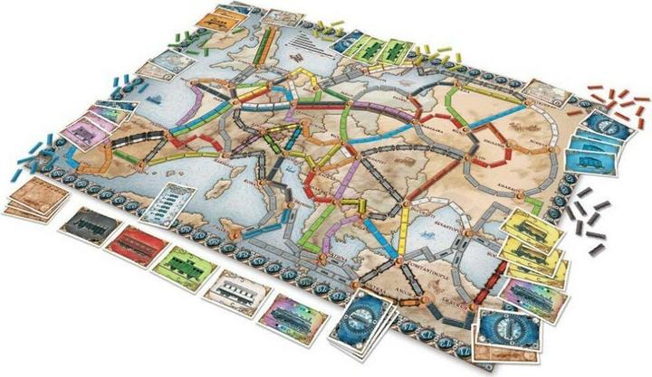 Produktbild Asmodée Tischspiel ¡Aventureros al Tren! Europa Asmodee LFCABI127 (ES)