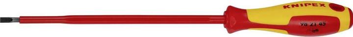 Produktbild Knipex Schraubendreher für Schlitzschrauben (Schlitzschrauben)