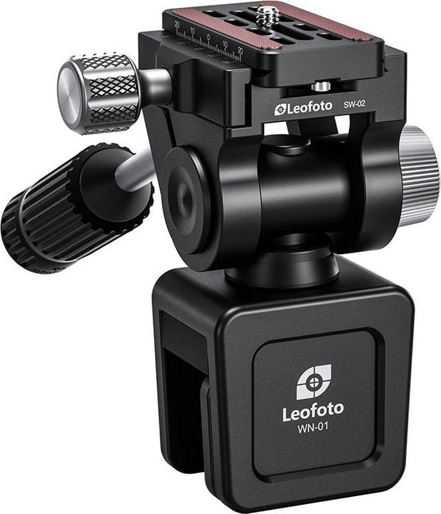 Produktbild Leofoto WN-01+SW-02 Car Window Clamp Kit (Stativklemme)