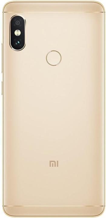 Produktbild Xiaomi Redmi Note 5 (32 GB, Gold, 6", Hybrid Dual SIM, 4G)