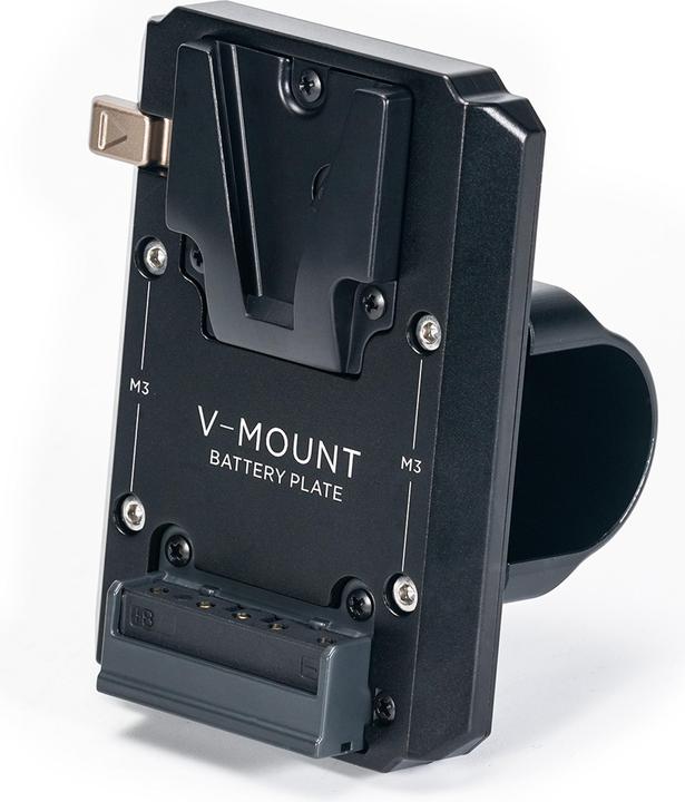 Tilta Piastra per batteria V-Mount per impugnatura ad anello (Piastra di montaggio del giunto cardanico)