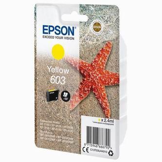 Actual product image Epson 603 (Y)
