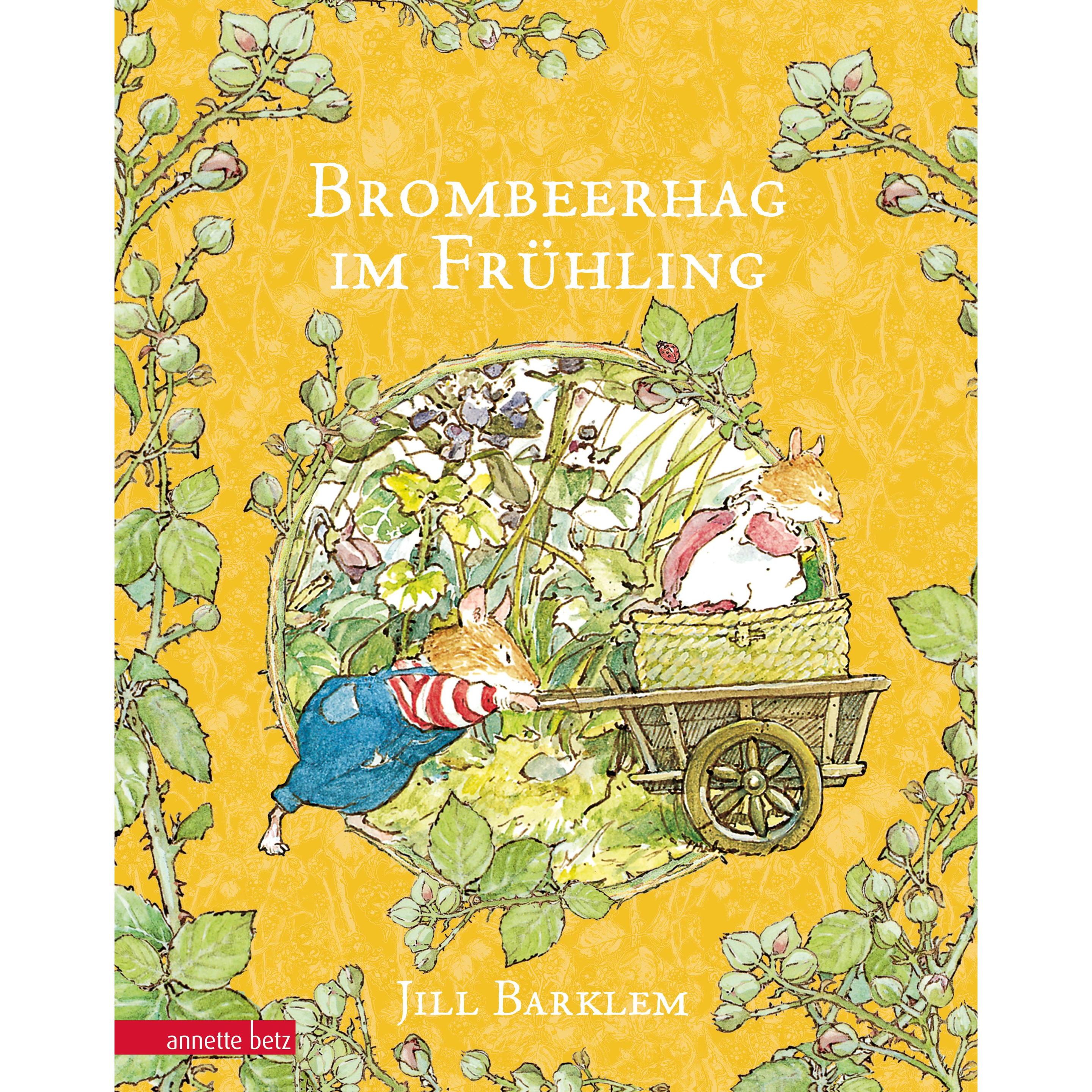 Brombeerhag im Frühling, Kinderbücher von Jill Barklem