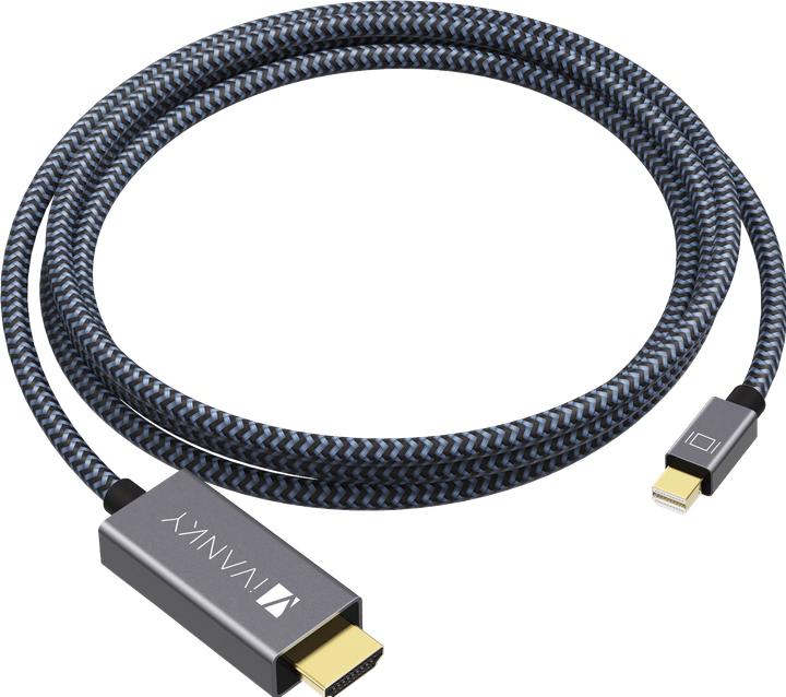 Image du produit Ivanky Mini DisplayPort — HDMI (Typ A) (2 m, DisplayPort, HDMI)