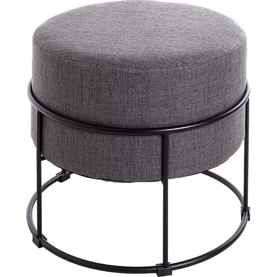 HAKU Möbel, Hocker + Pouf, Hocker