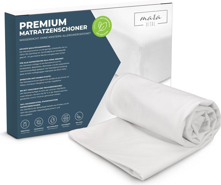 Produktbild Mara Vital Baumwoll Matratzenschoner (120 x 200 cm)