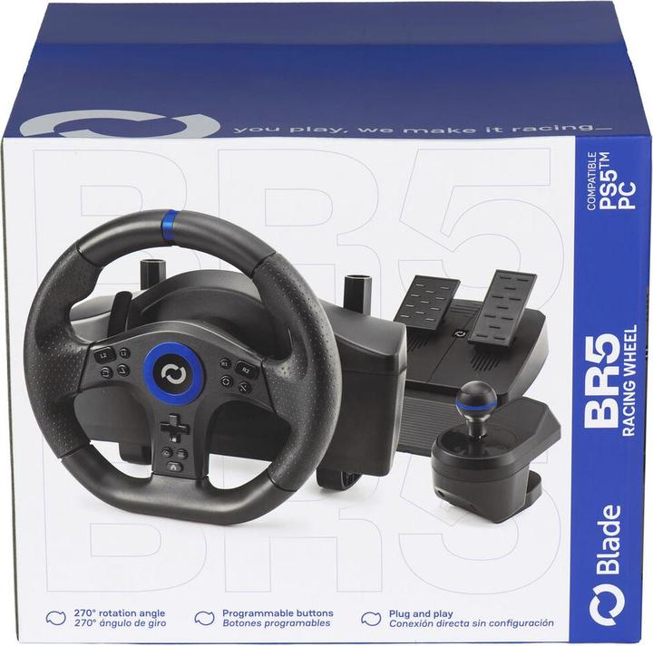 Immagine prodotto Blade Volante Ps5 Br5 Racing Wheel (PS5)