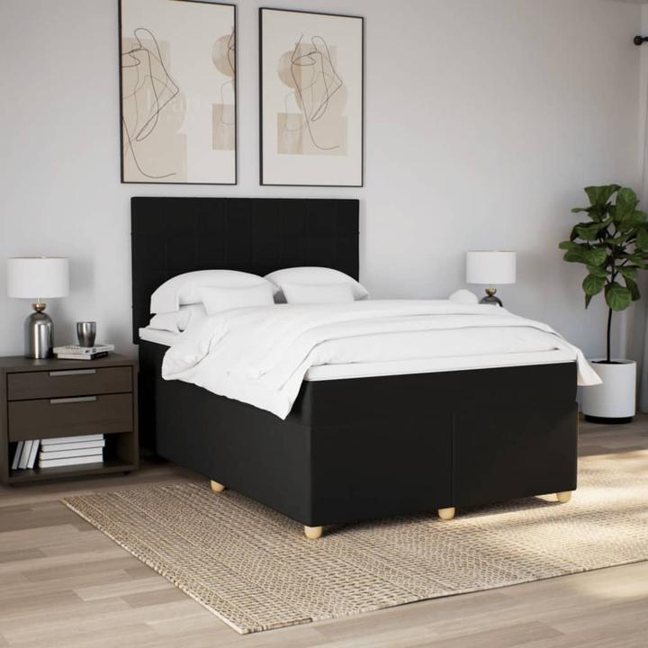 Produktbild vidaXL Boxspringbett (140 x 190 cm)