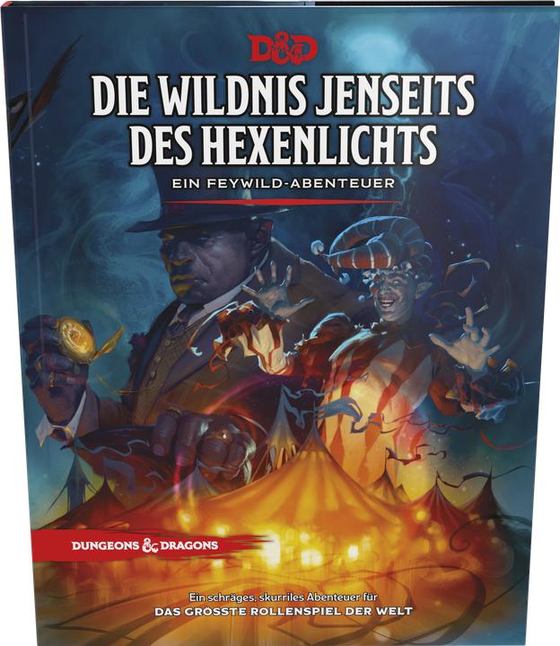 Produktbild Wizards of the Coast Dungeons & Dragons - Die Wildnis jenseits des Hexenlichts - Deutsch (Deutsch, 2 - 6 Spieler)