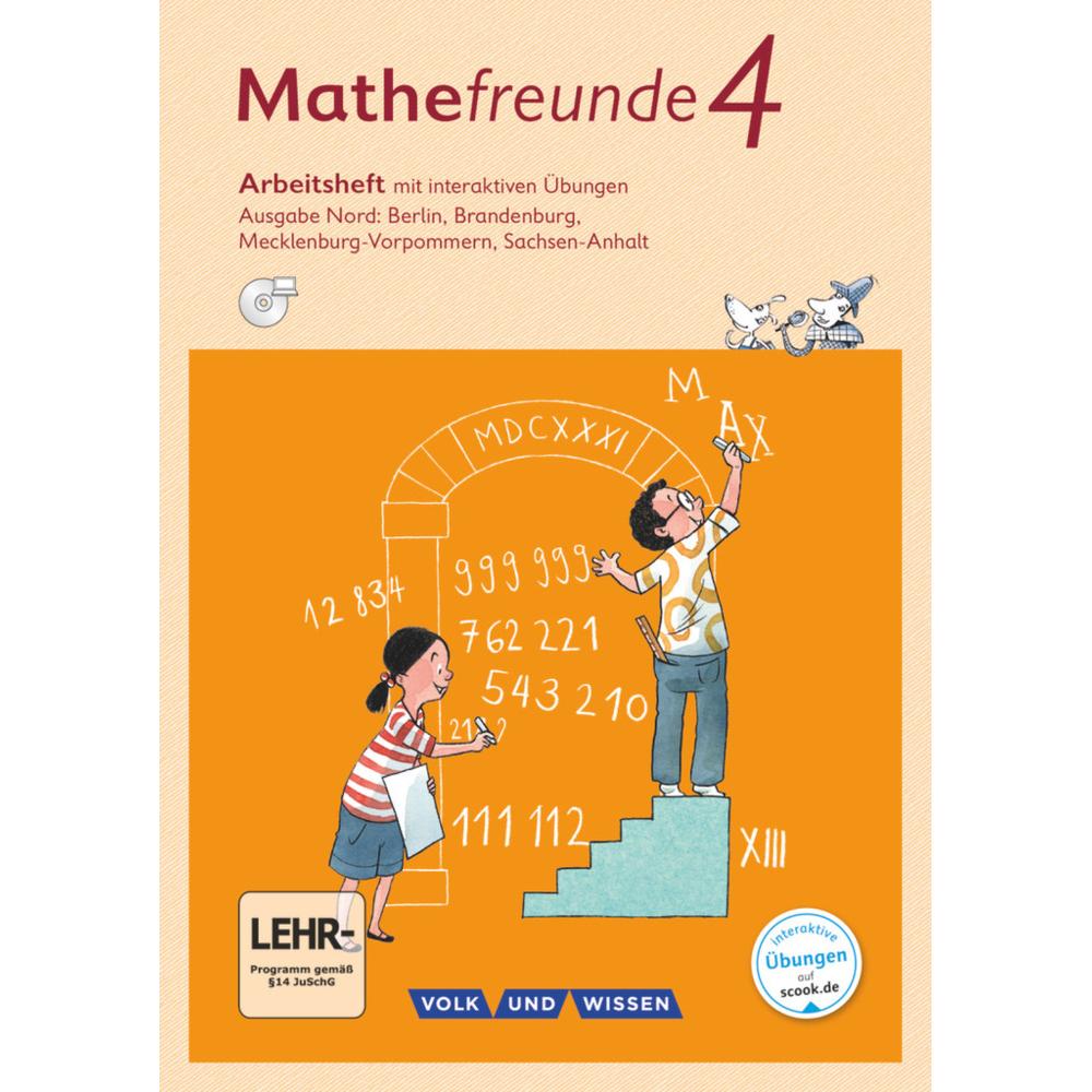 Mathefr.Nord '15 4 AH+EL+IAÜ, Schulbücher von Kathrin Fiedler, Birgit Schlabitz, Edmund Wallis, Jana Elsner