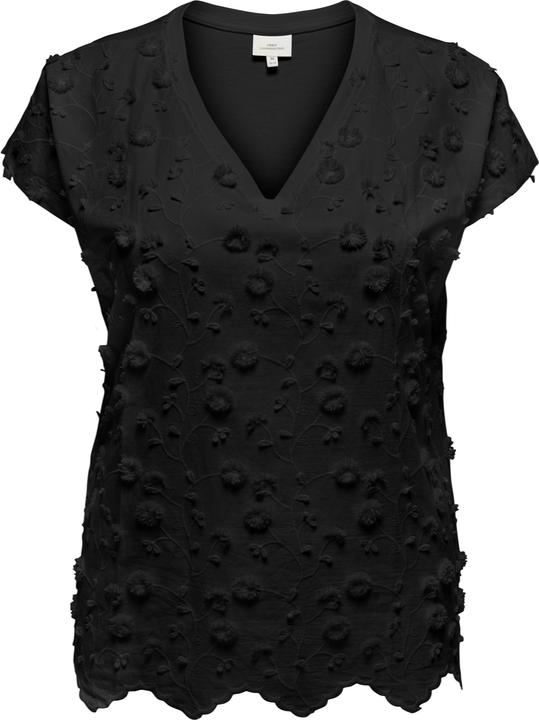 Image du produit Only Coupe normale Top col V Curve Top (S)