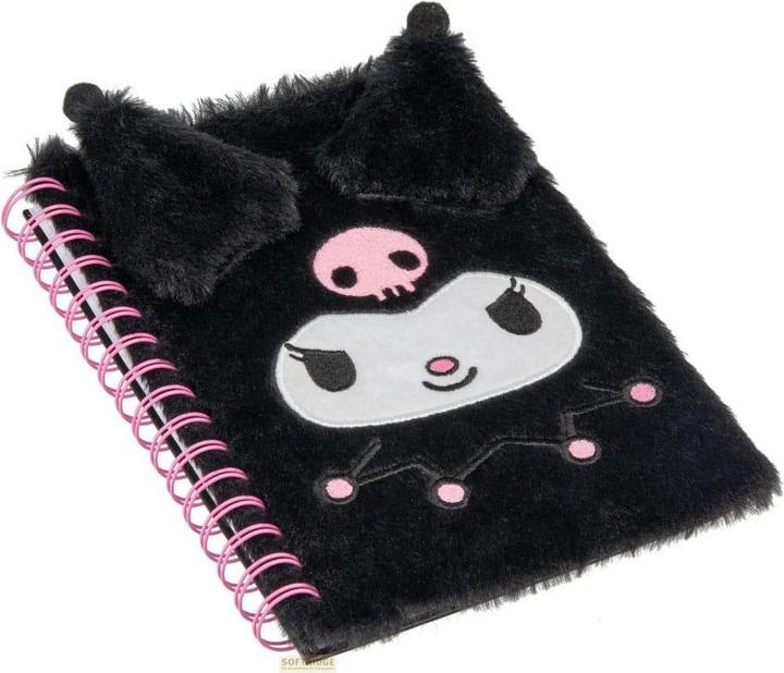 Produktbild Paladone Products Paladone Agenda A5 Peluche Hello Kitty Kuromi (A5, Liniert, Weicher Einband)