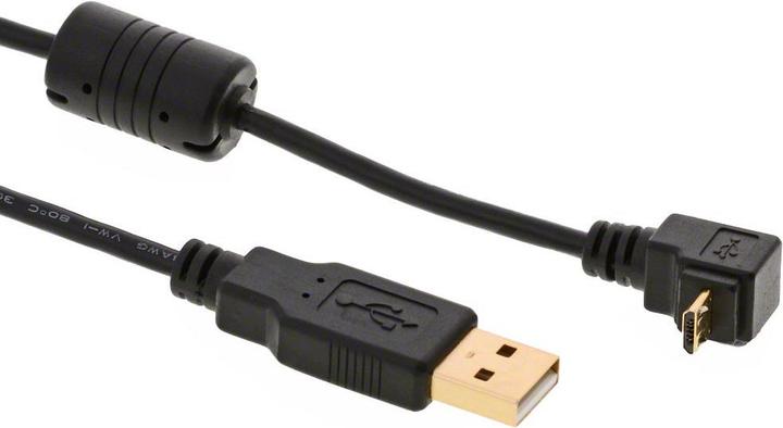 Actual product image Delock USB 2.0 cable (1 m, USB 2.0)