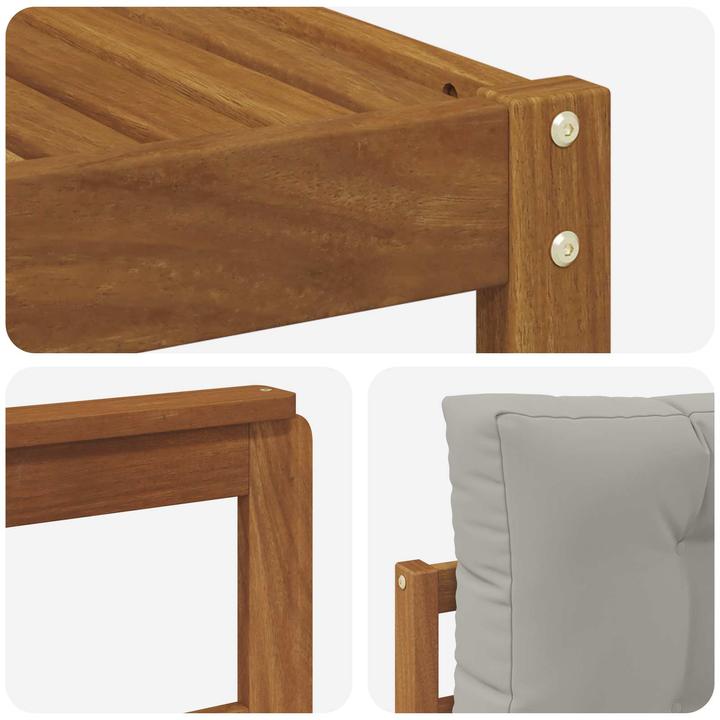 Produktbild vidaXL Outdoor-Sofa