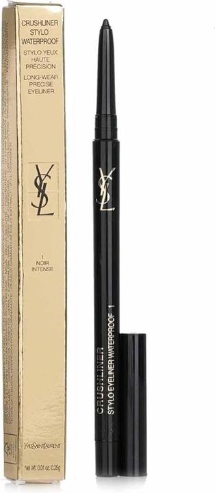 Actual product image Yves Saint Laurent Crushliner Noir Intense 1 (01 Noir Intense, No. 01 Noir Intense, No. 1 - Noir Intense)