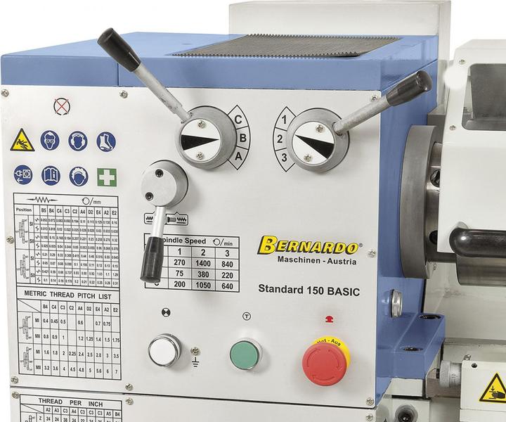 Immagine prodotto Bernardo Cantina Bernardo - Leit- und Zugspindeldrehmaschine Standard 150 Basic