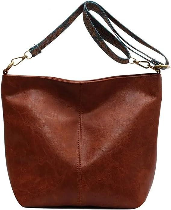 Immagine prodotto Only-Bags.Store Borsa hobo vintage di grande capacità, borsa a tracolla retrò, borsa e borsetta bohemien da donna