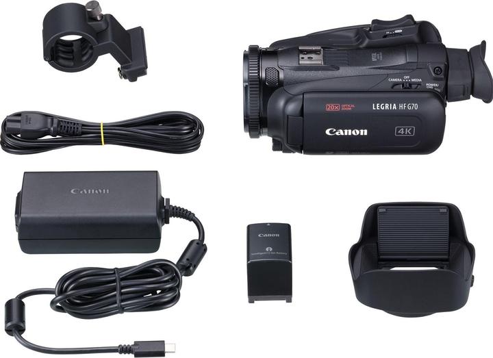 Image du produit Canon Legria HF G70 (21.14 Mpx, 25p, 20 x)