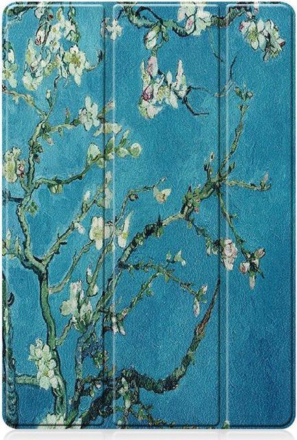 Actual product image MU Style Triple folding cover with pattern (Samsung Galaxy Tab S7+)