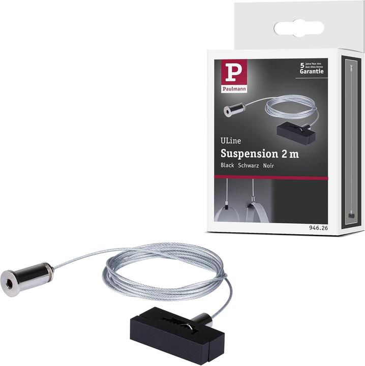 Actual product image Paulmann Gurt-System ULine Gurt-Abhängung
