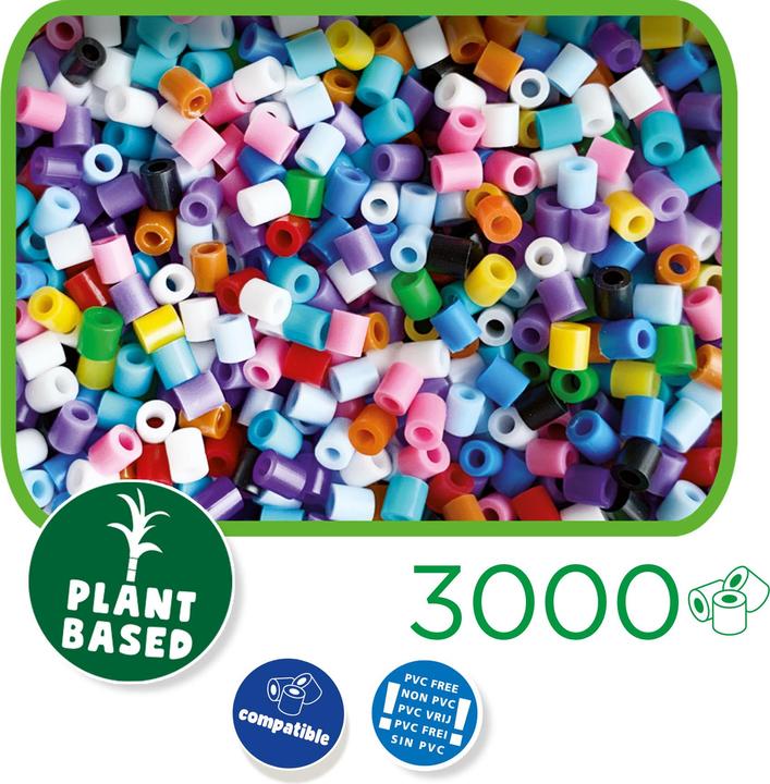 Actual product image Ses Green Beedz - Ironing Beads Mix 3000
