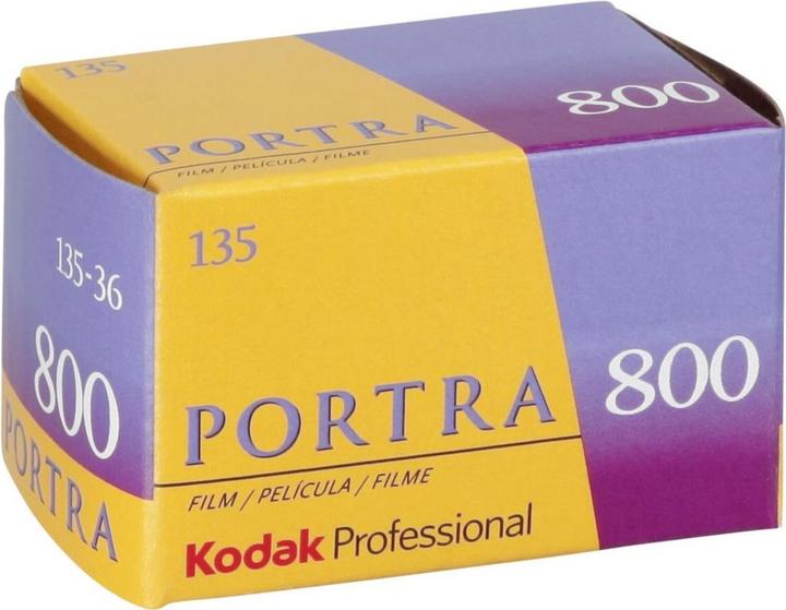 Produktbild Kodak Portra 800 Film 135/36