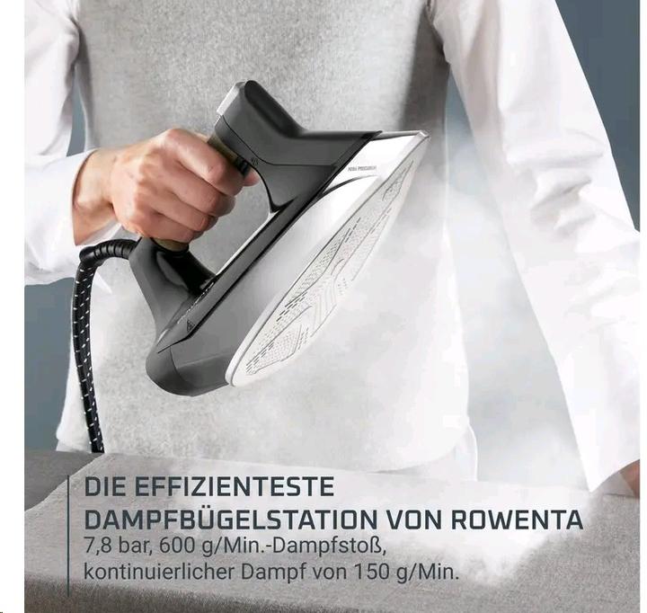 Productafbeelding Rowenta DG9661F0 Eco Stoom Pro Strijkijzer (2800 W, 600 g/min)