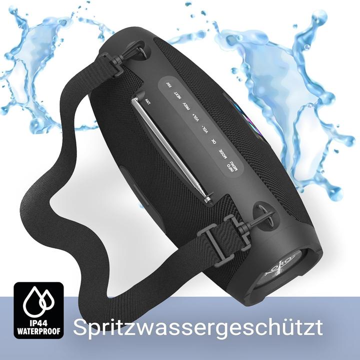 Produktbild Xoro DAB 800, DAB+, FM, BT, IP44 (DAB, DAB+, FM, Bluetooth)