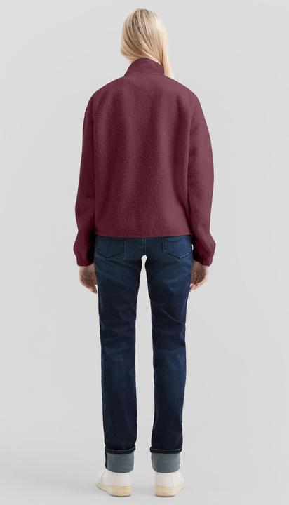 Produktbild s.Oliver Sweatshirt Weiche Teddyfleece-Jacke mit Druckknöpfen (S)