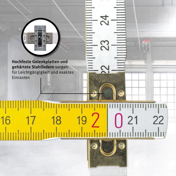 Actual product image Stabila Scale 2 m beech wood 617 01 (2 m)