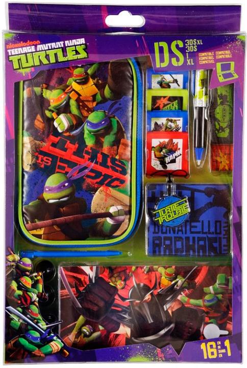Actual product image Indeca Power A Starter Kit 3Ds 03079 Ninja Turtles