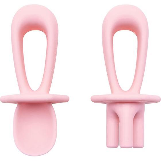 Tiny Love, Kindergeschirr + Kinderbesteck, Lernbesteck 2er Pack