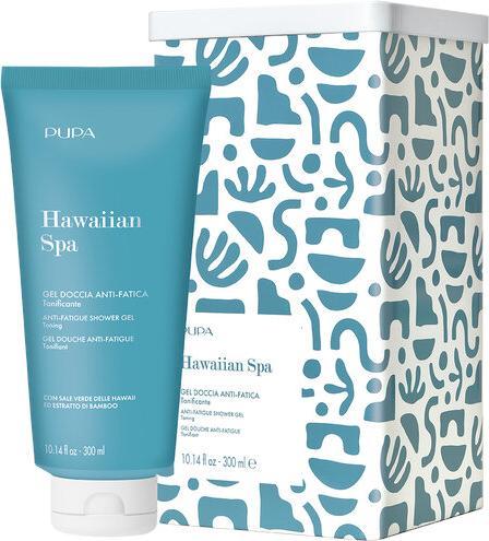 Pupa Milano Gel doccia anti-fatica in scatola hawaiana, 300 Ml (300 ml)