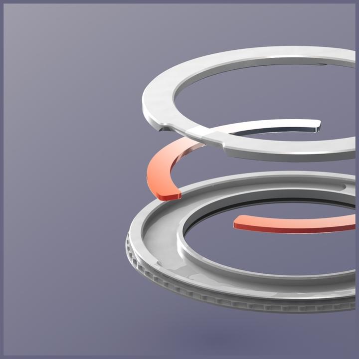 Produktbild Araree Nukin 360 S (Samsung Galaxy Z Fold7)