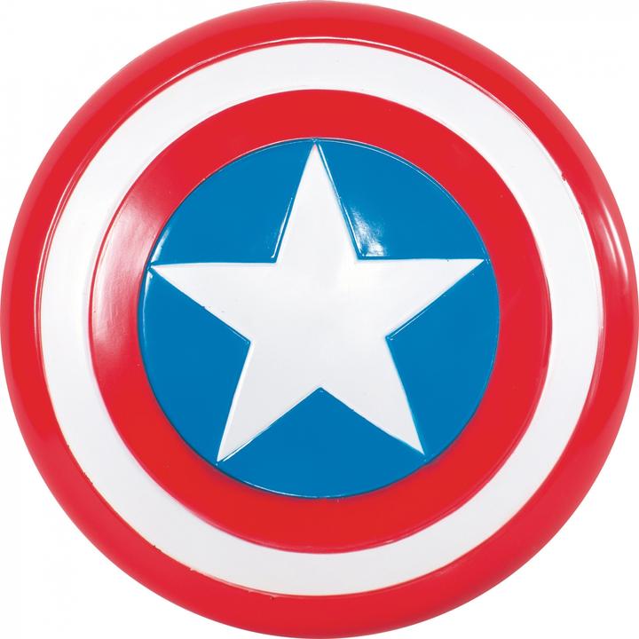 Produktbild Rubies Captain America Schild