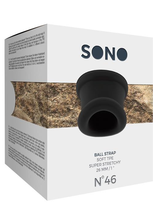 Actual product image Shots No.46 - Ball strap (3 cm)