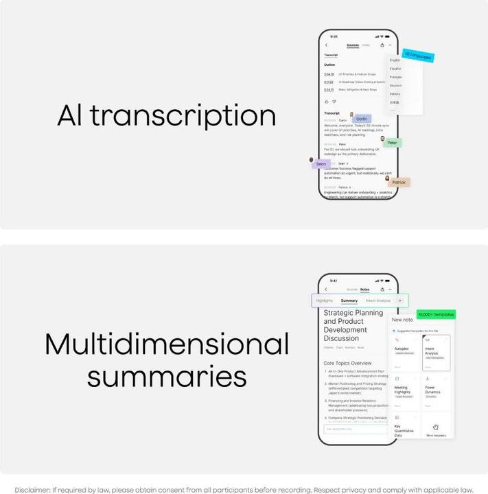 Produktbild Plaud NotePin S (64 GB)