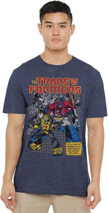 Produktbild Transformers World Roll Out TShirt (S)