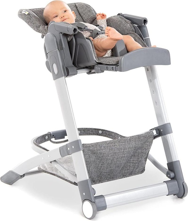 Produktbild Hauck Hochstühle Hochstuhl & Babyliege ab Geburt - Grow Up Newborn Set (Hochstuhl)