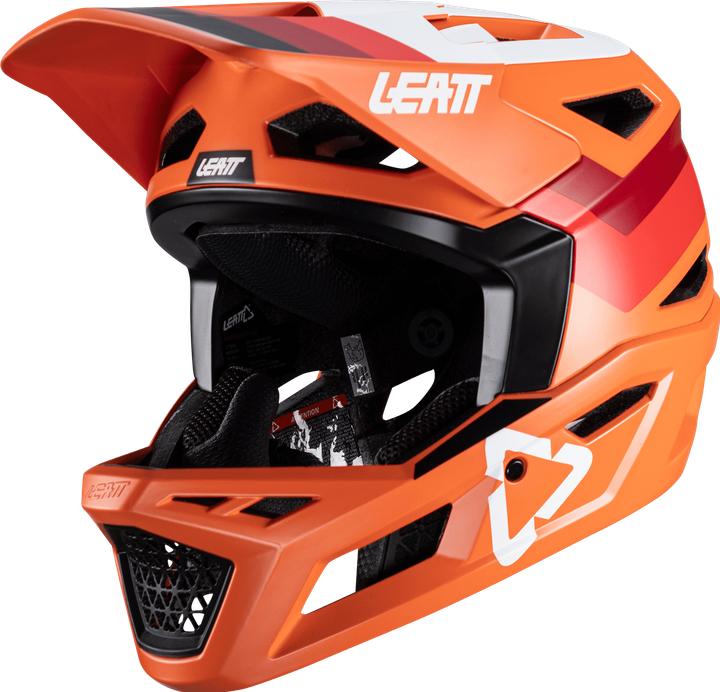 Actual product image Leatt Helmet MTB Gravity 4.0 - Flame (59 - 60 cm)
